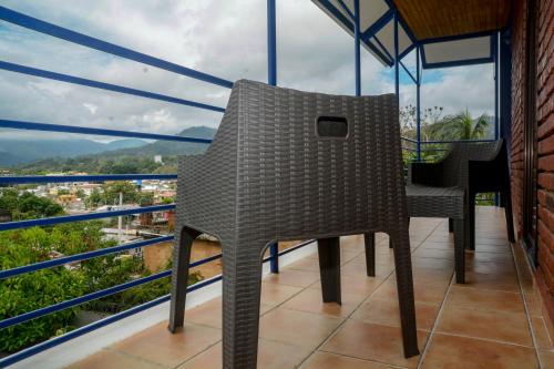 Balcony/terrace, Hotel Jaraba in Jarabacoa