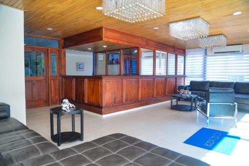 Lobby, Hotel Jaraba in Jarabacoa