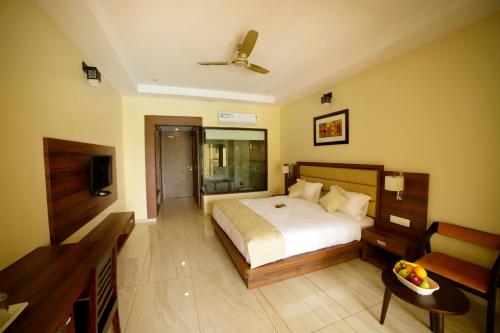 Superior Double Room with Balcony room in The Green Genius Resort