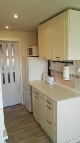 Kitchen, Pension Villa Marit in Prague 10