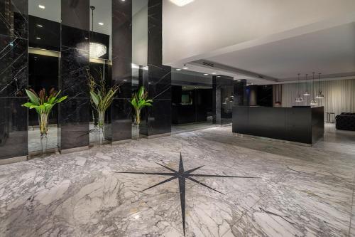 Entrance, City Madero Buenos Aires in Puerto Madero