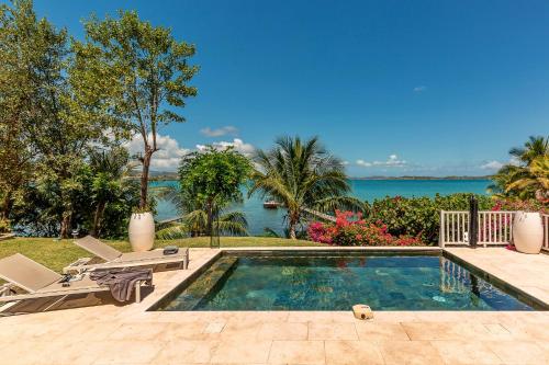 Villa Cerisier piscine et vue imprenable sur la mer - Location, gîte - Le François