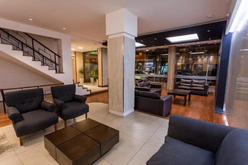 Előcsarnok, Estocolmo Hotel by bund in La Perla