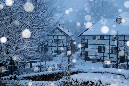 Huis in de natuur in Epen