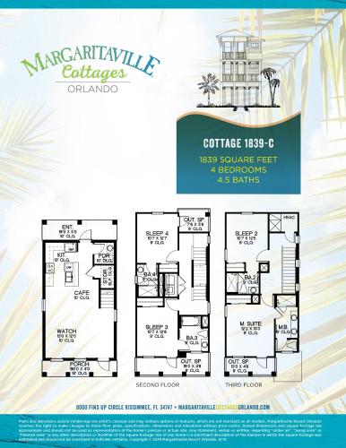 Inviting Cottage near Disney with Hot Tub at Margaritaville 3048SR - image 3