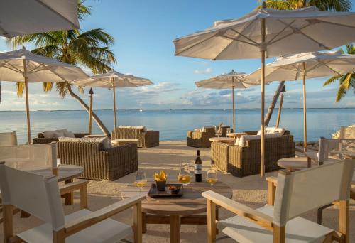 Bungalows Key Largo - All Inclusive - 레스토랑