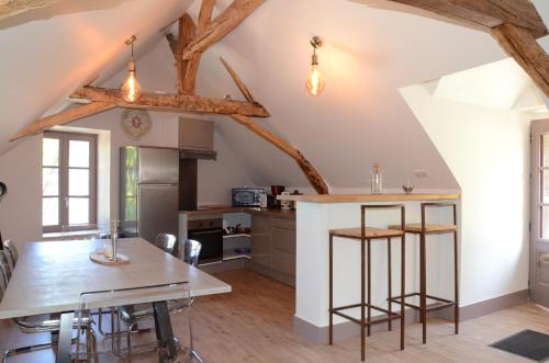 Konyha, La Suite Du Marquis in Saint-Paterne-Racan