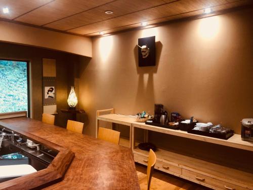 Food and beverages, Temple Hotel Ryutakuzenji in Minowa Castle Ruins