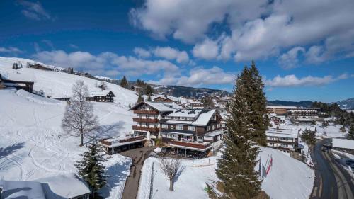 Der Berghof in Hirschegg, Österreich