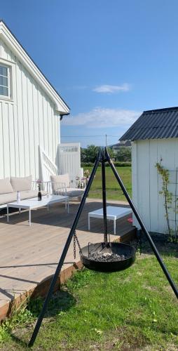 Dārzs, Narnia Lodge Lofoten in Gimsoy