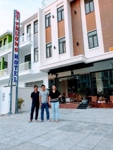 Hotel My Phuong - 출입구