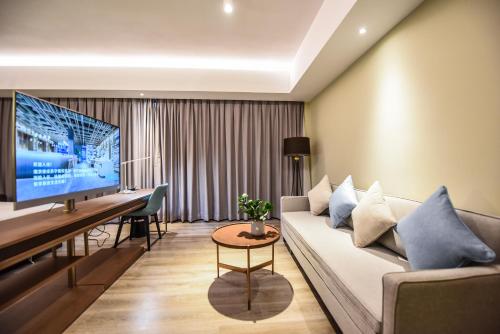 滁州苏宁广场苏宁雅悦酒店 (auraya hotel by suning)