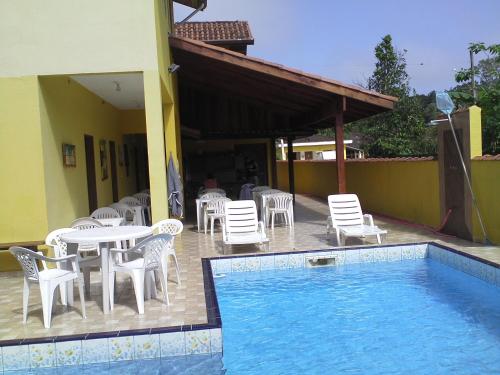 Piscina, Makitub in San Sebastián (Sao Paulo)