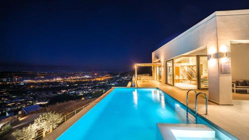 Villa Con Vista - Heated Pool Crete