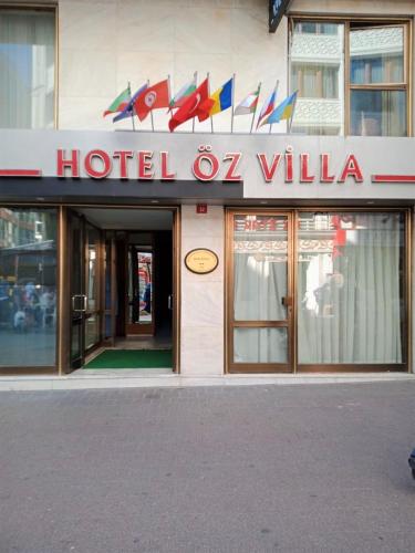 Hotel Oz Villa, Istanbul