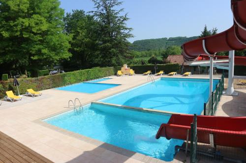 Camping Paradis Le Céou - Hotel - Saint-Cybranet