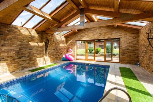 Detached House With Indoor Swimming Pool And Sauna, , South Wales