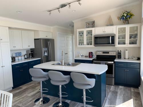 virtuve, Colindale Beach Villas in Port Hood (NS)