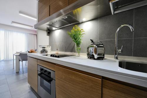 Suite, lato mare