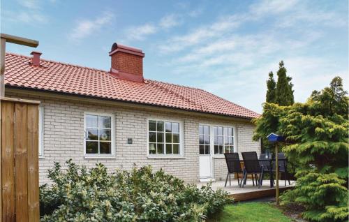 酒店外观, 3 Bedroom Cozy Home In Karlshamn in 卡尔斯港