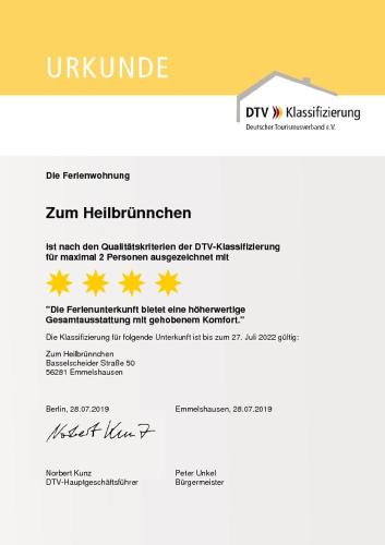 Ferienwohnung zum Heilbrünnchen (Ferienwohnung zum Heilbrunnchen) in 埃梅爾斯豪森
