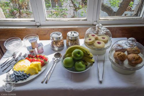 Cibo e bevande, Hotel Boutique Casa Conde in Santiago del Cile