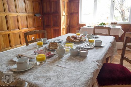 Cibo e bevande, Hotel Boutique Casa Conde in Santiago del Cile