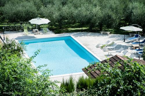 Swimming pool, Agriturismo La Meridiana in Guidonia Montecelio