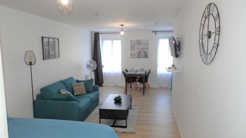 Appartement cosy proche gare - Location saisonnière - Vierzon