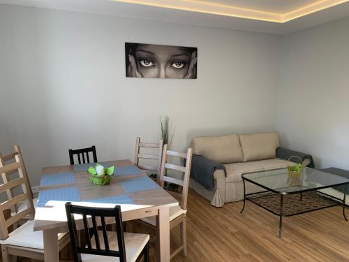 Grey apartment 50 m2