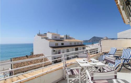 Amazing Apartment In Altea With Kitchen