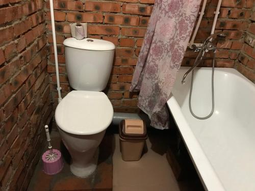 Bathroom, K-79 Loft Guesthouse in Birobidzhan
