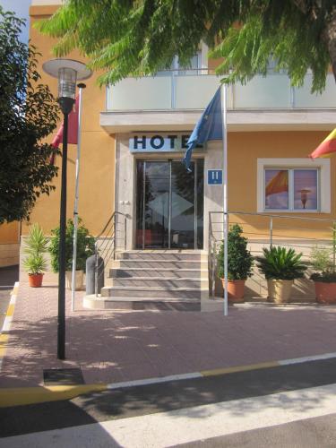 Hotel Totana Sur, Totana bei Las Maravillas