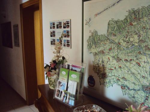 Előcsarnok, Agriturismo Sant' Anna near Treviso-Sant'Angelo repülőtér