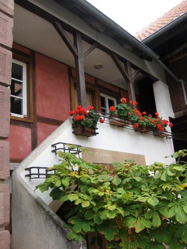 Rõdu/terrass, La Maison de Caroline in Wasselonne