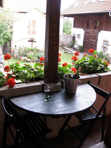 Rõdu/terrass, La Maison de Caroline in Wasselonne