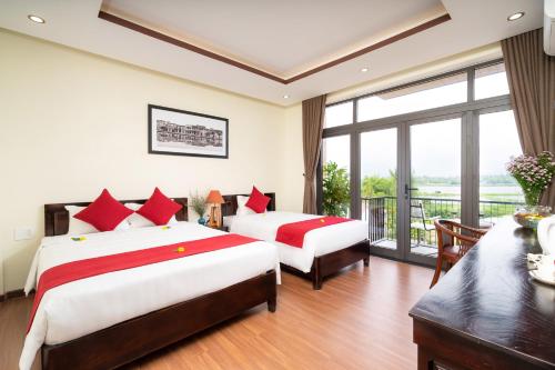 Ancient River Villa, Hoi An (fotografie 3)