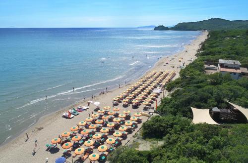  Camping Village Santapomata, Pension in Castiglione della Pescaia