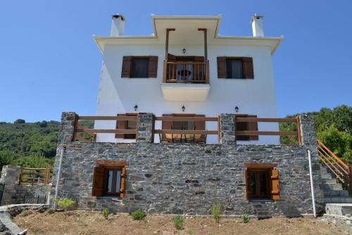 Pelion Panoramic View Villa Maron