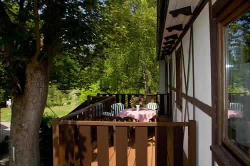 Two-Bedroom Apartment with Balcony A