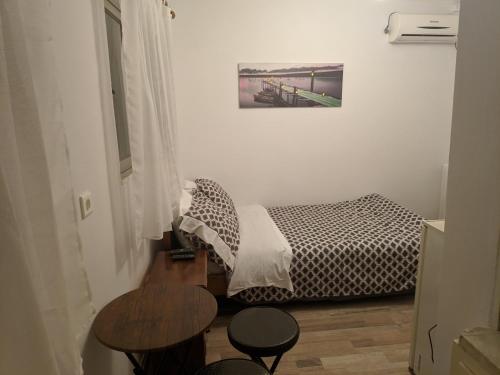 Sky line center city F in Aigio (Pelopponese)