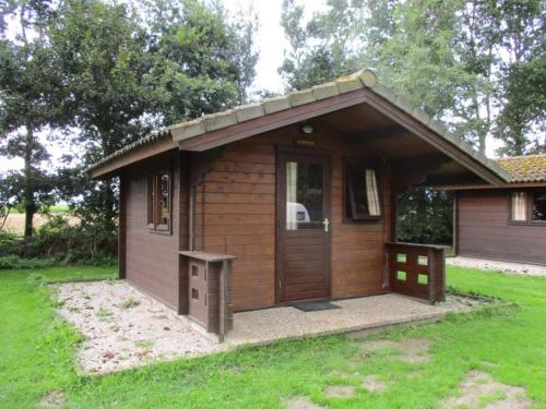 A szálláshely kívülről, Camping Boetn Toen Pieterburen in De Marne