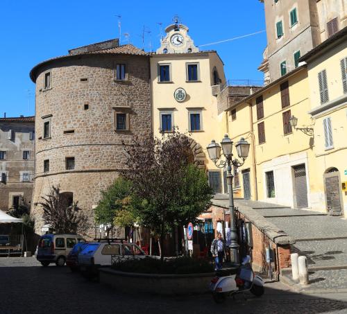  Casa Rosa Largo Trento, Pension in Vallerano bei Vasanello