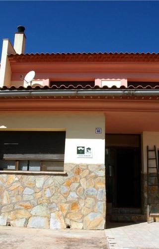 Casa Azahar in Villalba De La Sierra