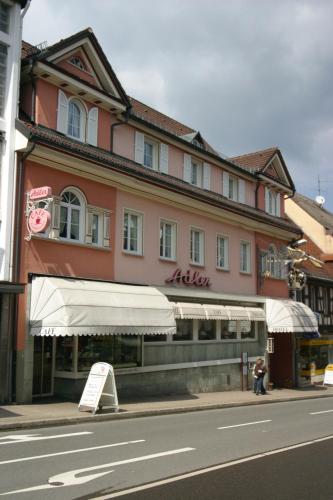 Hotel Café Adler