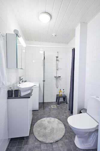 Bathroom, Apartments in Porvoo in Kotka