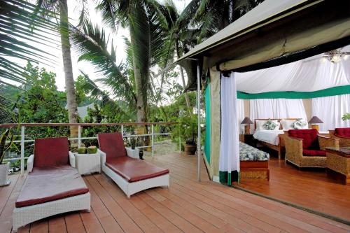 Balcony/terrace, Canvas & Orchids Retreat in Tatai