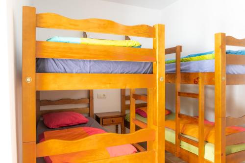 Bed in 6-Bed Dormitory Room