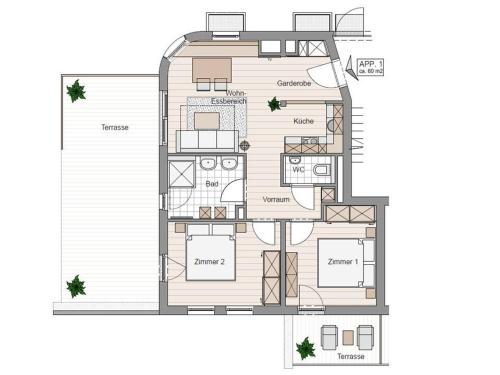 Two-Bedroom Apartment