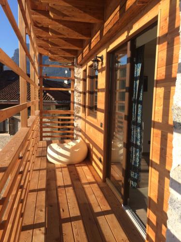 Balkons/terase, B&B da Erica in Tione di Trento